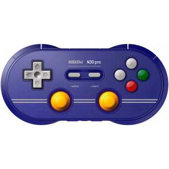 8BitDo N30 Pro2 BT Gamepad Controller Ed. C Sw. PC Mac An.