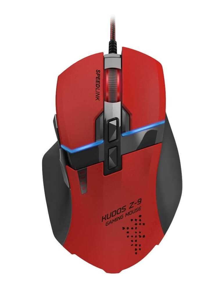 Kudos Z-9 Gaming Mouse-PC/Mac/Android-Pixxelife by INMEDIA
