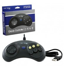 Genesis Mega Drive Style USB Controller for PC Mac