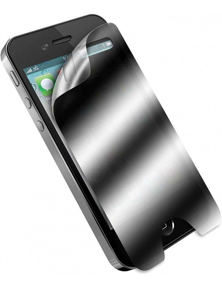 Privacy Screen Protection iPhone 4-Accessories-Pixxelife by INMEDIA