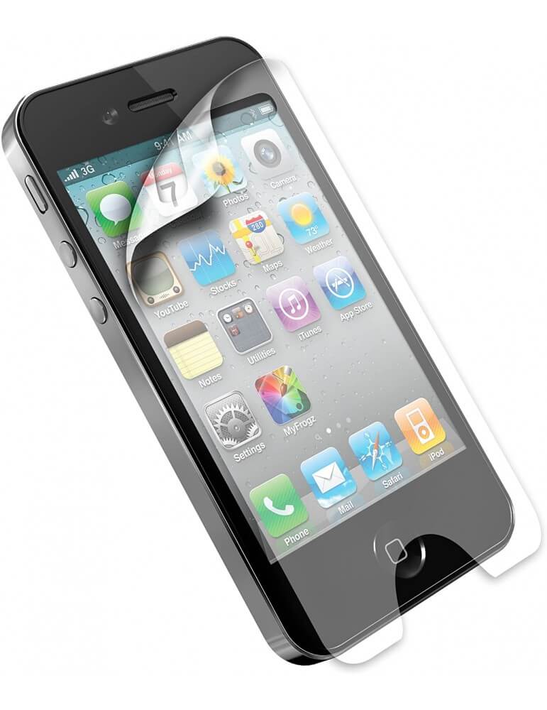 Screen Protection Anti-Glare iPhone 4-Accessories-Pixxelife by INMEDIA