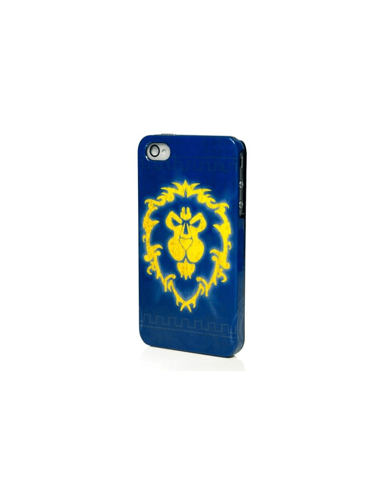 Cover Alleanza World of Warcraft iPhone 4-Accessori-Pixxelife by INMEDIA