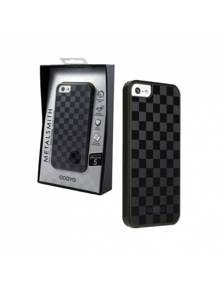 Cover Metalsmith Grand Checker iPhone 5-Accessori-Pixxelife by INMEDIA