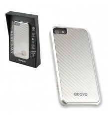 iPhone 5 Metalsmith Liminous Silver Case