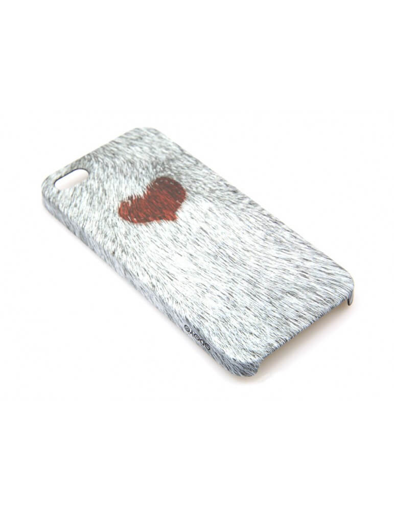 Cover Wild Animal Heart iPhone 5-Accessori-Pixxelife by INMEDIA