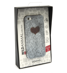 iPhone 5 Wild Animal Heart Case