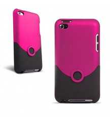 iPod Touch 4G Case Luxe Original Pink-Black