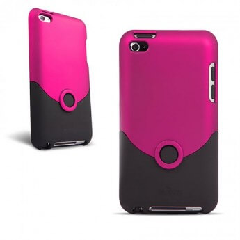 iPod Touch 4G Case Luxe Original Pink-Black