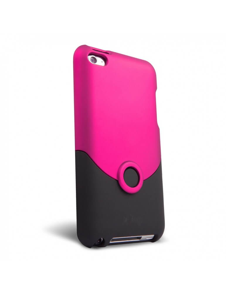 iPod Touch 4G Case Luxe Original Pink-Black-Accessories-Pixxelife by INMEDIA
