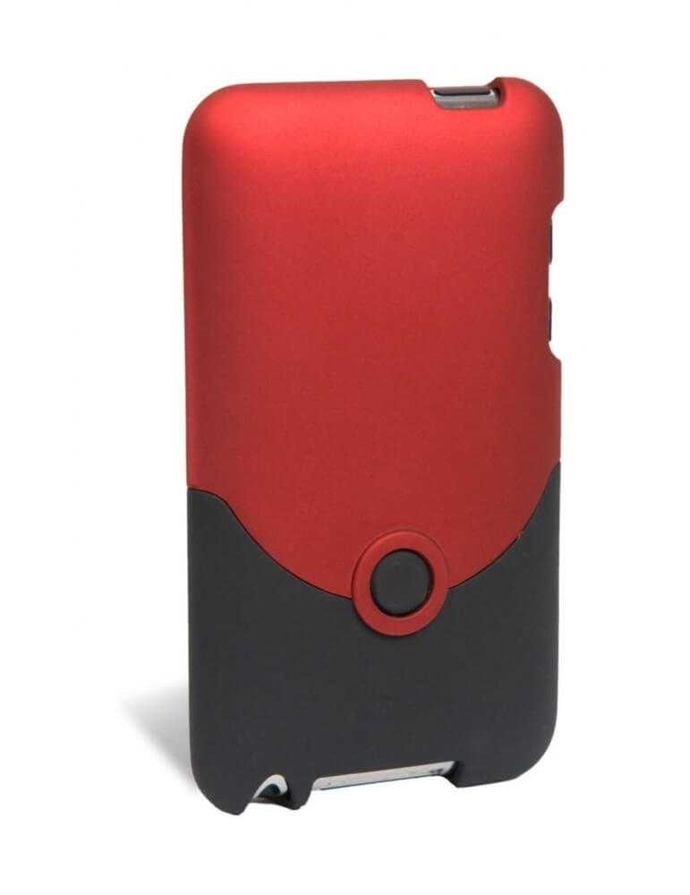 Cover Luxe Original Red-Black iPod Touch 4G-Accessori-Pixxelife by INMEDIA