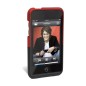 iPod Touch 4G Case Luxe Original Red-Black