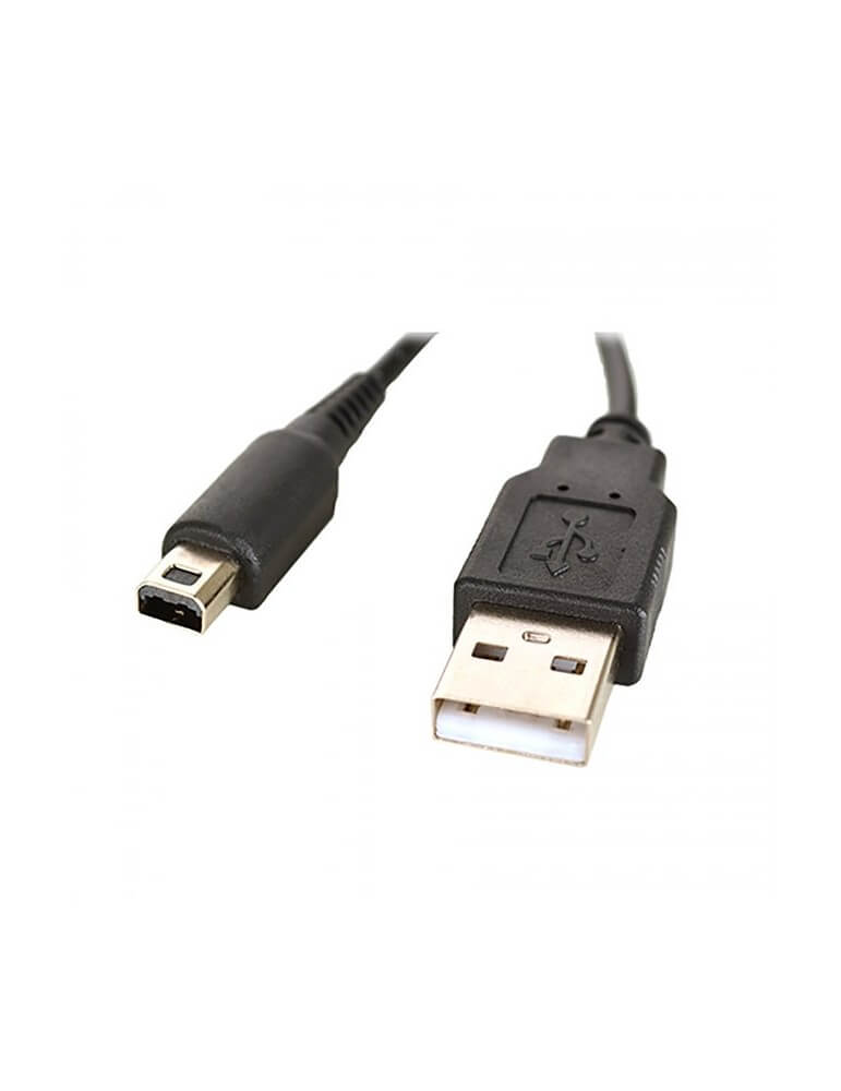 Nintendo 3DS Family Charge Cable-DS/2DS/3DS-Pixxelife by INMEDIA