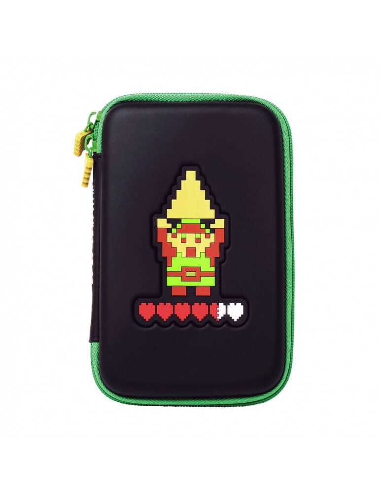 Retro Zelda Hard Pouch Nintendo 3DS Family-DS/2DS/3DS-Pixxelife by INMEDIA