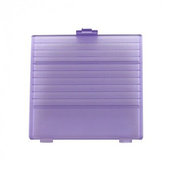 Original Game Boy Battery Door Atomic Purple