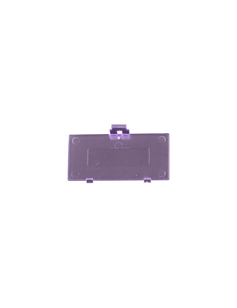 Coperchio Batterie Game Boy Pocket Viola Atomico-Game Boy-Pixxelife by INMEDIA