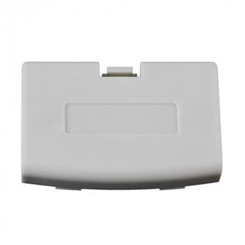 Coperchio Batteria Game Boy Advance Bianco Artico