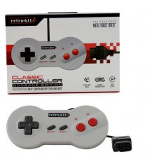 Retro-bit Controller classico Dogbone Edition NES