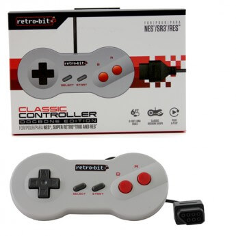 Retro-bit Controller classico Dogbone Edition NES