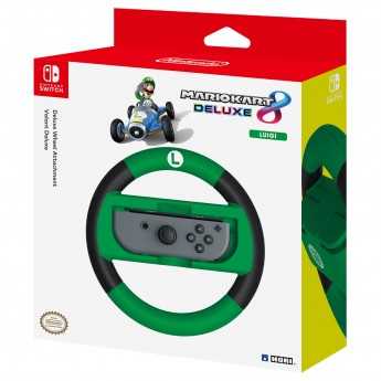 Mariokart 8 Deluxe Wheel - Luigi