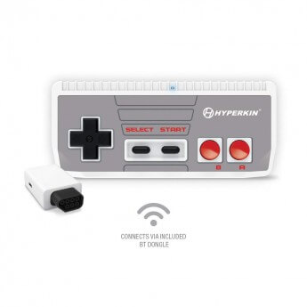 Hyperkin Cadet Premium Wireless Controller for NES PC Mac Android