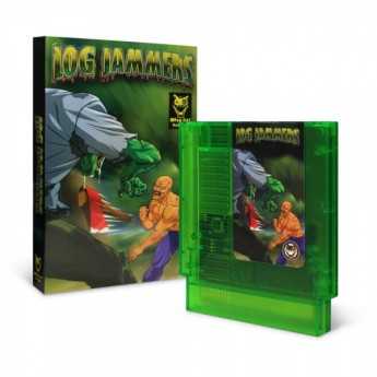 Mega Cat Studios Log Jammers NES Cart