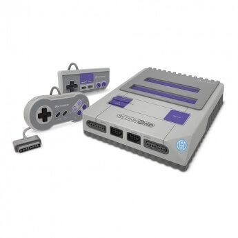 RetroN 2 HD Console NES SNES Gray