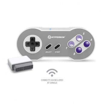 Hyperkin Scout Controller Wireless Premium per SNES
