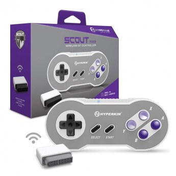 Scout Premium Wireless Controller for SNES