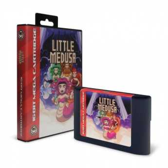 Mega Cat Studios Little Medusa Mega Drive Genesis Cart