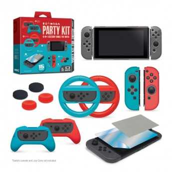 Party Kit 15-in-1 Accessory Bundle Switch