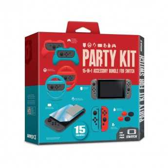 Party Kit 15-in-1 Set Accessori Switch