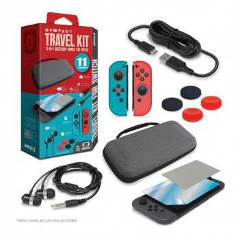 Travel Kit 11-in-1 Accessory Bundle Switch