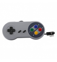 TTX Tech SNES/SF Style Classic Controller for Wii