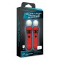Hyperkin Skin Silicone GelShell rosso per controller PS Move