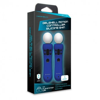 Skin Silicone GelShell blu per controller PS Move