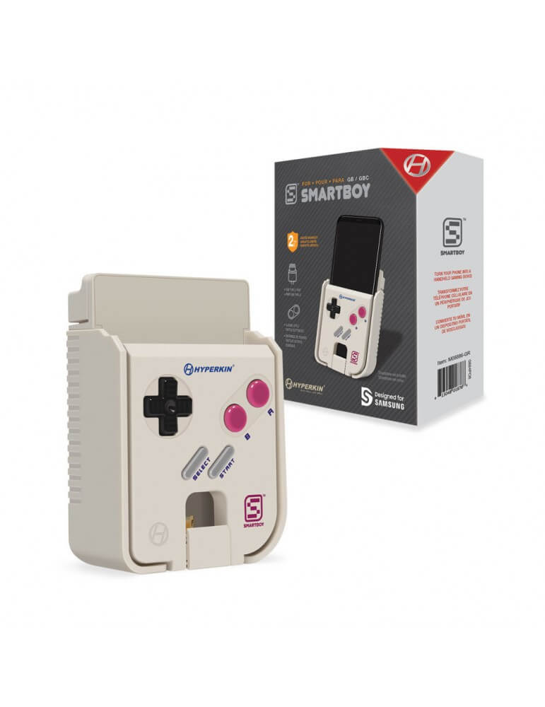 SmartBoy Console Portatile GB GBC Android-Game Boy-Pixxelife by INMEDIA