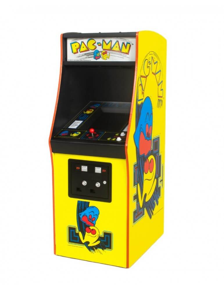 PAC-MAN Quarter Size Arcade Cabinet-PixxeLife-Pixxelife by INMEDIA
