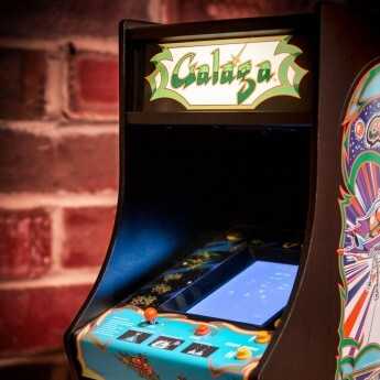 Galaga Quarter Size Arcade Cabinet