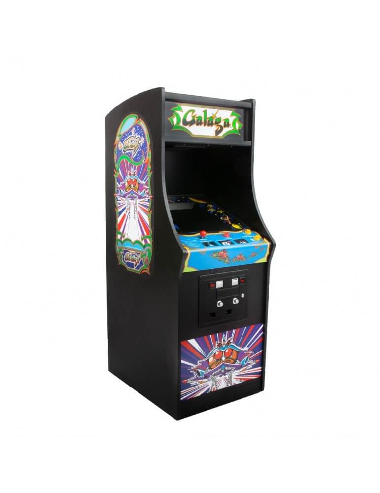 Galaga Quarter Size Arcade Cabinet-Machines-Pixxelife by INMEDIA
