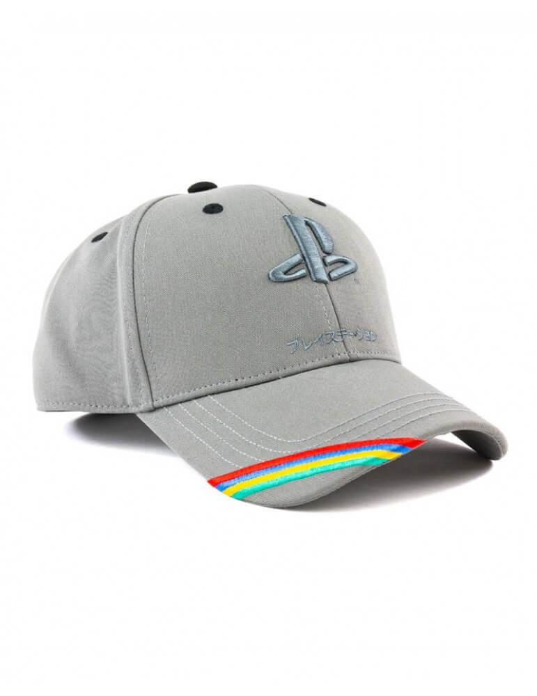 Official PlayStation 25th Anniversary Snapback-Apparel-Pixxelife by INMEDIA