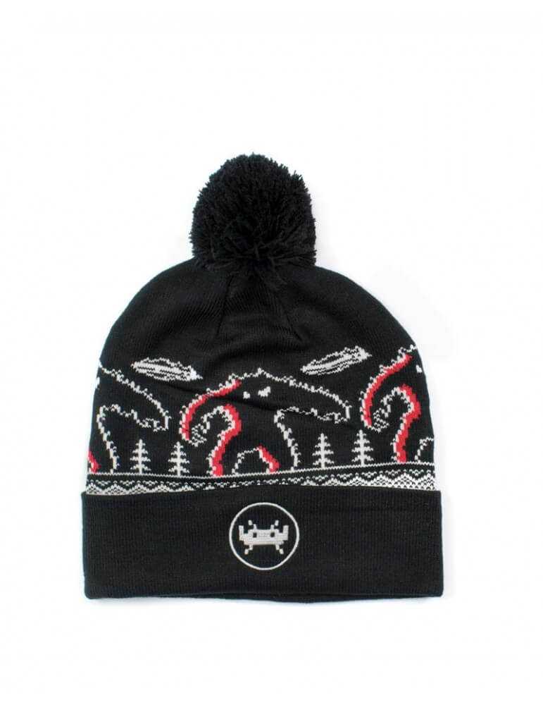 Space Invaders Monster Beanie Ufficiale-Abbigliamento-Pixxelife by INMEDIA