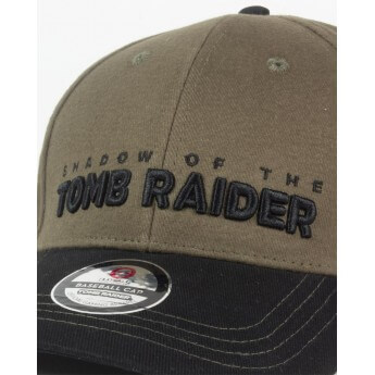 Shadow of the Tomb Raider Curved Bill Cap Ufficiale