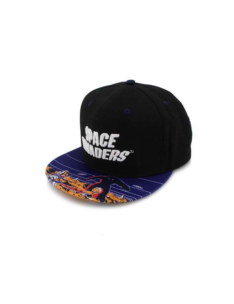 Official Space Invaders Monster Snapback-Apparel-Pixxelife by INMEDIA