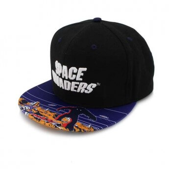 Official Space Invaders Monster Snapback