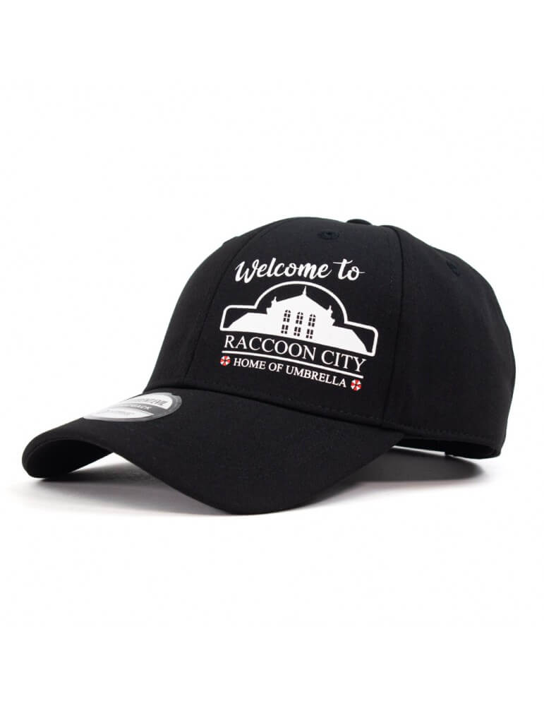 Cappello Ufficiale Resident Evil "Welcome to Raccoon City"-Abbigliamento-Pixxelife by INMEDIA