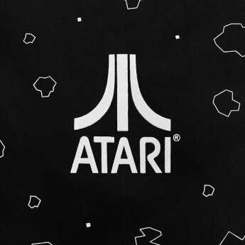 Borsa Ufficiale Atari Asteroids Gameplay