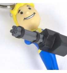 Portachiavi Ufficiale Fallout Vault Boy Big Guns