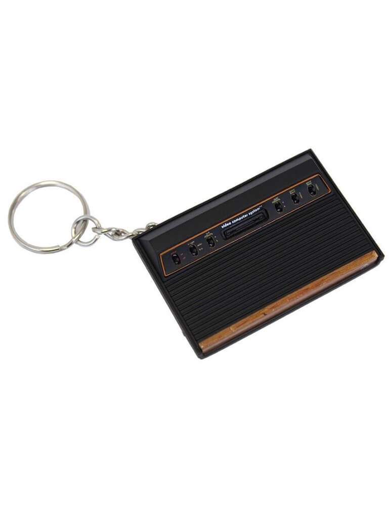 Portachiavi Ufficiale Console Atari 2600-Accessori-Pixxelife by INMEDIA