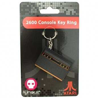 Official Atari 2600 Console Keychain