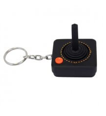 Official Atari 2600 Joystick Controller Keychain